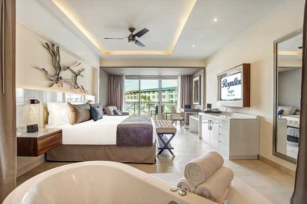 Luxury Junior Suite Ocean View